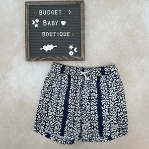 JANIE AND JACK Reyn Spooner Blue Swim Shorts Size 8 - Picture 1 of 3