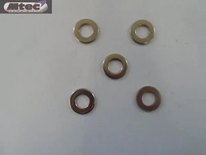 M3 M4 M5 M6 M8 Steel Washer Form A BZP Zinc various quantities - Picture 1 of 1