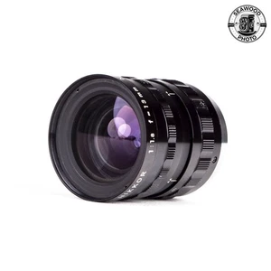 Nikon Cine-Nikkor 13mm f/1.8 C-Mount Lens GOOD - Picture 1 of 5