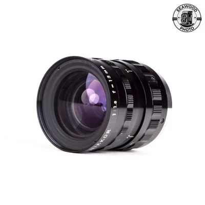 Nikon Cine-Nikkor 13mm f/1.8 C-Mount Lens GOOD - Image 1 of 4