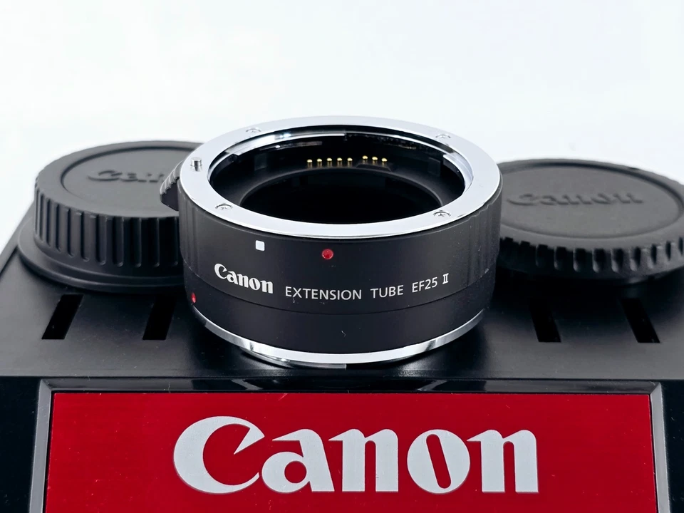 🌸[Excelente COMO NUEVO] Tubo de extensión Canon EF25 II para montaje EOS EF EF-S de JAPÓN Foto 1 de 4