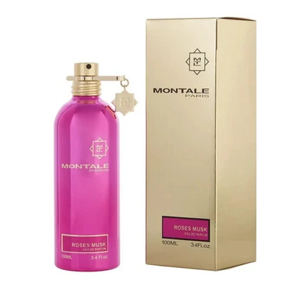 Roses Musk Eau de Parfum Spray 100ml (3.4 oz) by Montale - Image 1 of 2