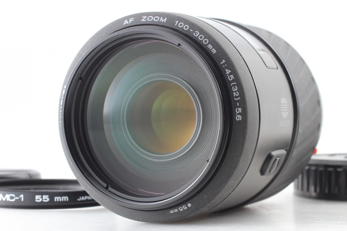 Minolta 100-300mm f/4.5-5.6 Camera Lenses for sale | eBay