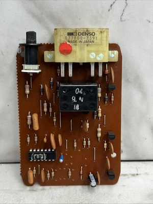 1989-1995 Toyota Hilux Pickup 22RE A/C Amplifier Cooling Stabilzer 077100-3391 - Image 1 of 4