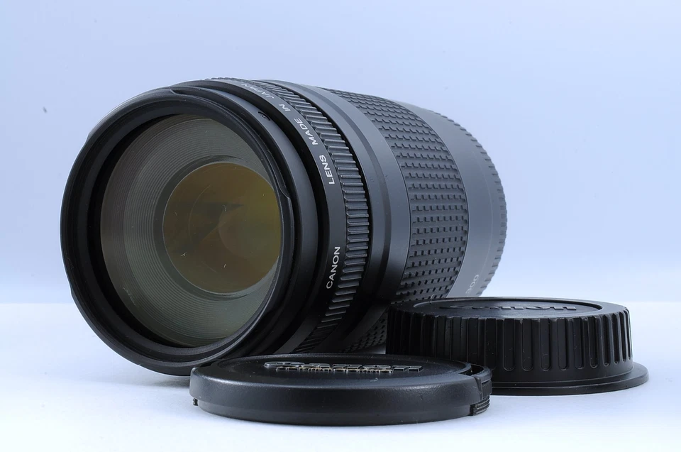 [Casi Como Nuevo] Lente Teleobjetivo Zoom Canon EF 75-300 mm f/4-5,6 II Todo Funciona Japón Foto 1 de 4