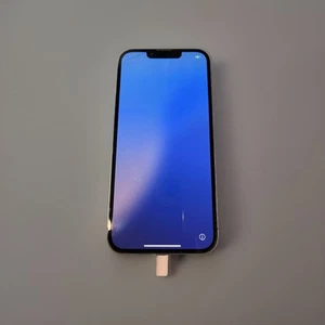 Apple iPhone 14 128GB Blue Cricket Good condition - Afbeelding 1 van 7