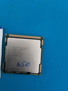 Intel i5-650 3.2 GHz FCLGA1156 SLBTJ PROCESSORE CPU TESTATO - Picture 1 of 2