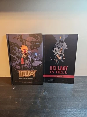 Hellboy In Hell TPB And Hellboy The Midnight Circus (HC) GRAPHIC NOVELS - Image 1 of 4
