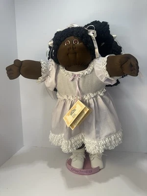 Xavier Robert’s ESCULTURA SUAVE REPOLLO PARCHE NIÑA 1987 con papeles; Nan Rae Foto 1 de 4