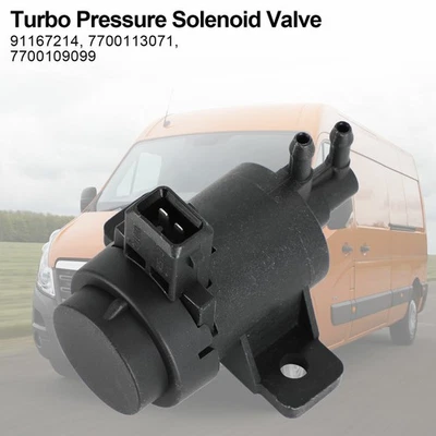 Turbo Boost Pressure Solenoid Valve For Vauxhall Vivaro 1.9 2.0 2.5 91167214 - Image 1 of 4