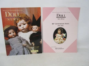 2 Exemplare Doll News Journal of the United Federation of Doll Clubs 1951 - 2001 - Bild 1 von 8