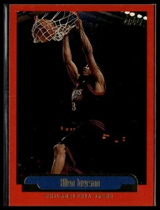 Allen Iverson 1999-00 Topps #66 Philadelphia 76ers - Foto 1 di 2