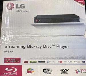 LG Electronics BP330 Blu-ray Disc Player with Wi-Fi (2013 Model) - Picture 1 of 7