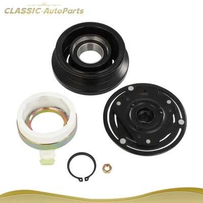 Kit de embrague compresor de aire acondicionado para Chevrolet GMC K1500 K2500 K3500 C3500 1990-1995 Foto 1 de 4