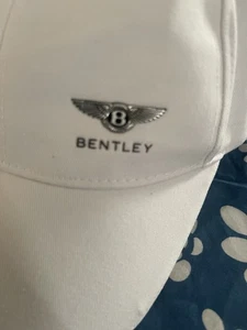 Baseballmütze Kappe Bentley Motors technische verstellbar weiß gesteppt Baumwolle Einheitsgröße! - Bild 1 von 7