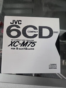 JVC XC-M75 - 6 CD Cartridge / Magazine With Box - Picture 1 of 5