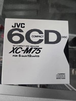 JVC XC-M75 - 6 CD Cartridge / Magazine With Box - Image 1 of 4