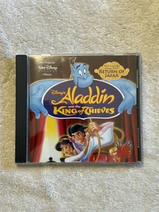 ALADDIN AND THE KING OF THIEVES & RETURN OF JAFAR /RARE DISNEY SOUNDTRACK CD - Picture 1 of 4