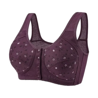 Daisy Bras for Older Women Bra - Comfortable & Convenient Front Button Seniors - Image 1 of 4