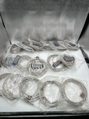 Set Of Magnum Terminal Strip TB2 & Cables See Pics - Image 1 of 4