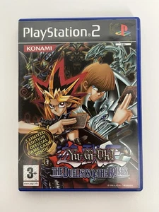 Yu-Gi-Oh! The Duelists Of The Roses - Juego PS2 PlayStation 2 - DISCO COMO NUEVO + Manual - Imagen 1 de 3