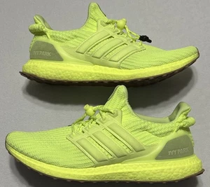 Adidas UltraBoost OG x Beyonce Ivy Park Hi-Res giallo verde fluo taglia 12 FZ5456 - Foto 1 di 17