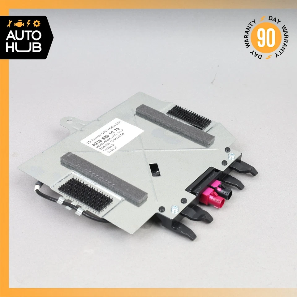 Mercedes W216 CL550 Trunk Phone Antenna Control Module OEM - Image 1 of 4