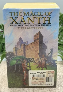 The Magic of Xanth, Enchanting Fantasy Trilogy - Piers Anthony , Box Set - Picture 1 of 11