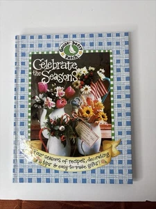Celebrate the Seasons by Gooseberry Patch (2003, Hardcover) Cookbook,recipes + - Picture 1 of 10