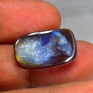 Piedra preciosa suelta de ópalo de roca australiano 100 % natural llamativa de 19,21 quilates - Imagen 1 de 1