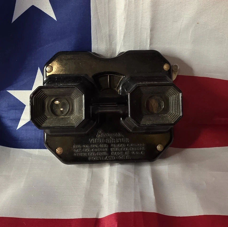 Sawyer's View-Master Model C stereoscope viewer Vintage - Image 1 of 1