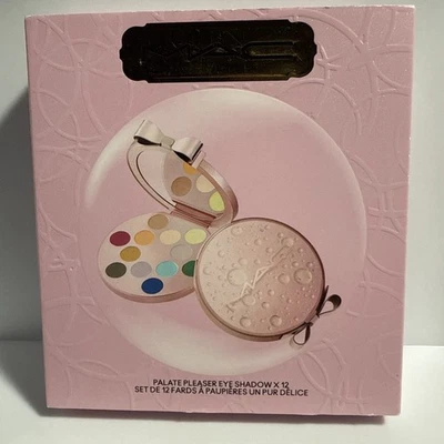 MAC PALATE PLEASER Eye Shadow x 12 Colors New in Box Full size - Image 1 of 3
