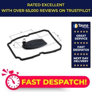 Automatic GearBox Oil Filter HX81D Mahle Transmission 05073878AA 5073878AA New - Picture 1 of 8