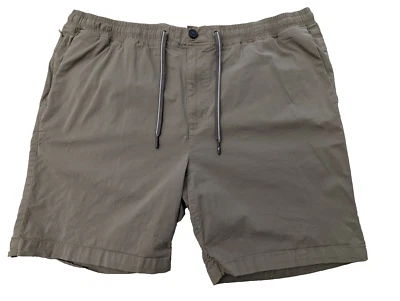 Tommy Bahama Utility Shorts Mens XXL Zip Pockets Stretch Oceanside Poplin 8" - Image 1 of 4