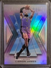 2022-23 Panini Recon Sky's the Limit LeBron James #8 Los Angeles Lakers 