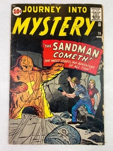 JOURNEY INTO MYSTERY #70, Marvel 1961 (Jack Kirby Dick Ayers Steve Ditko) - Picture 1 of 7