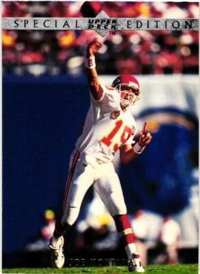 1995 Upper Deck #SE14 Joe Montana Special Edition - Image 1 of 2