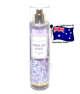 BATH & BODY WORKS * Fresh Cut Lilacs * BODY MIST SPRAY 236ML * FULL SIZE - Picture 1 of 2