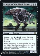 Bringer of the Black Dawn  FOIL - FMB1 Mystery Booster Retail - MTG Magic NM