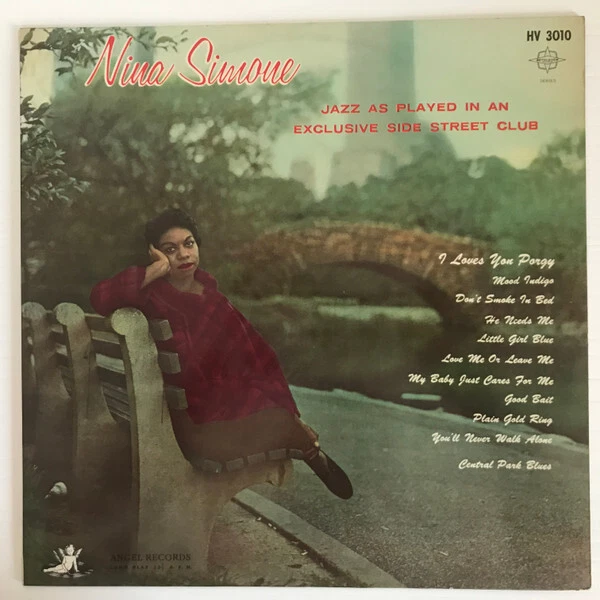 Nina Simone - Little Girl Blue / VG / LP, Album, Mono, Promo, Red - Image 1 of 1