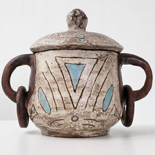 Sugar Bowl Vintage 1960 Ceramic Dlg Accolay 1960S 60S Years 60