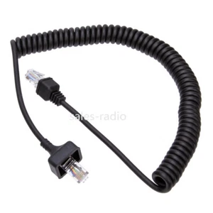 8 Pin Microphone Cable for Kenwood TM-281A Radio KMC-30 KMC-32 KMC-35 MC-59 - Picture 1 of 4