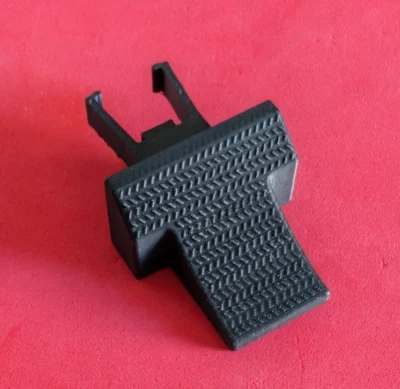 Vintage Star Wars, Imperial Troop Transport Radar Dish, Repro Spare Part - image 1 of 4