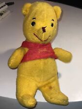 Vintage Gund Mfg Disney 14" Plush Winnie The Pooh Stuffed Animal J. Swedlin Inc.