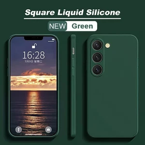 Case For Samsung Galaxy S25 S10 S20 FE Ultra Plus S10e Shockproof Silicone Cover - Picture 1 of 17