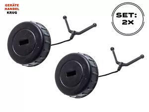 Benzin Tankdeckel Öldeckel für STIHL MS 017 018 019T MS170 MS180 MS190T MS191T - Bild 1 von 4