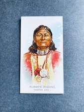 1888 N2 Allen & Ginter American Indian Chiefs Always Riding Yampah Ute