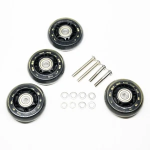Pernos de titanio de ruedas fáciles de PU para estante estándar de bicicleta Brompton 60x18 mm - Imagen 1 de 10
