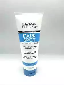 Advanced Clinicals Dark Spot, Therapeutic Cream, 8 fl oz (237 ml) 2I2 - Picture 1 of 1