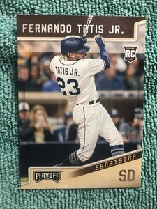 SCARCE 2019 Playoff FERNANDO TATIS Jr. ROOKIE CARD #3 San Diego Padres - Picture 1 of 2